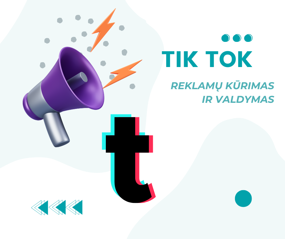 TikTok Reklamos Paslaugos